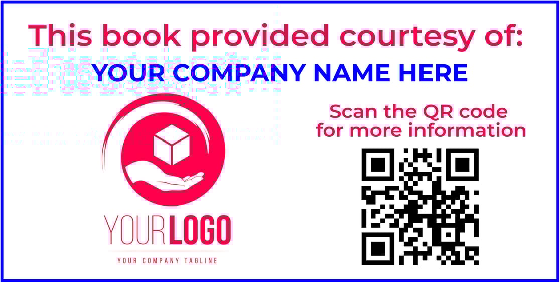 Book Label Example