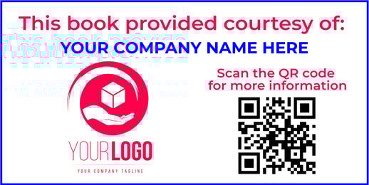 Book Label Example