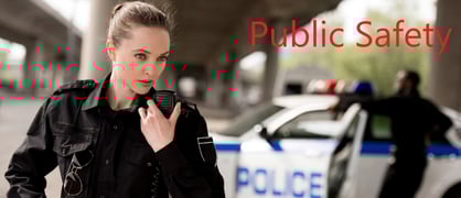 PublicSafety Policewoman