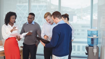 Water Cooler Discussion