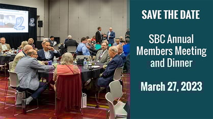 Save The Date Members Dinner Newsletter Thumbnail