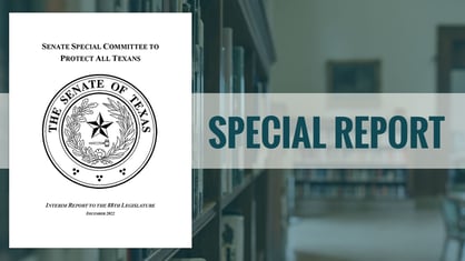Texas Senate Special Report Thumbnail