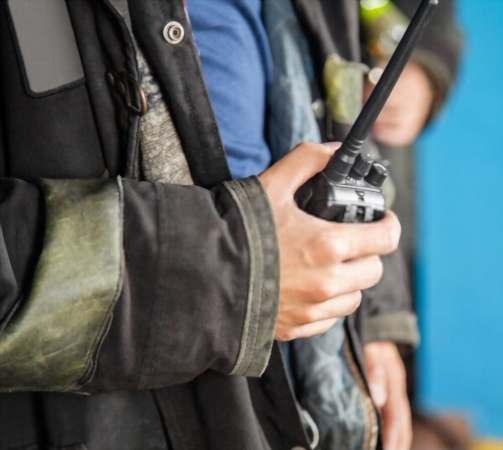 firefighter midsection